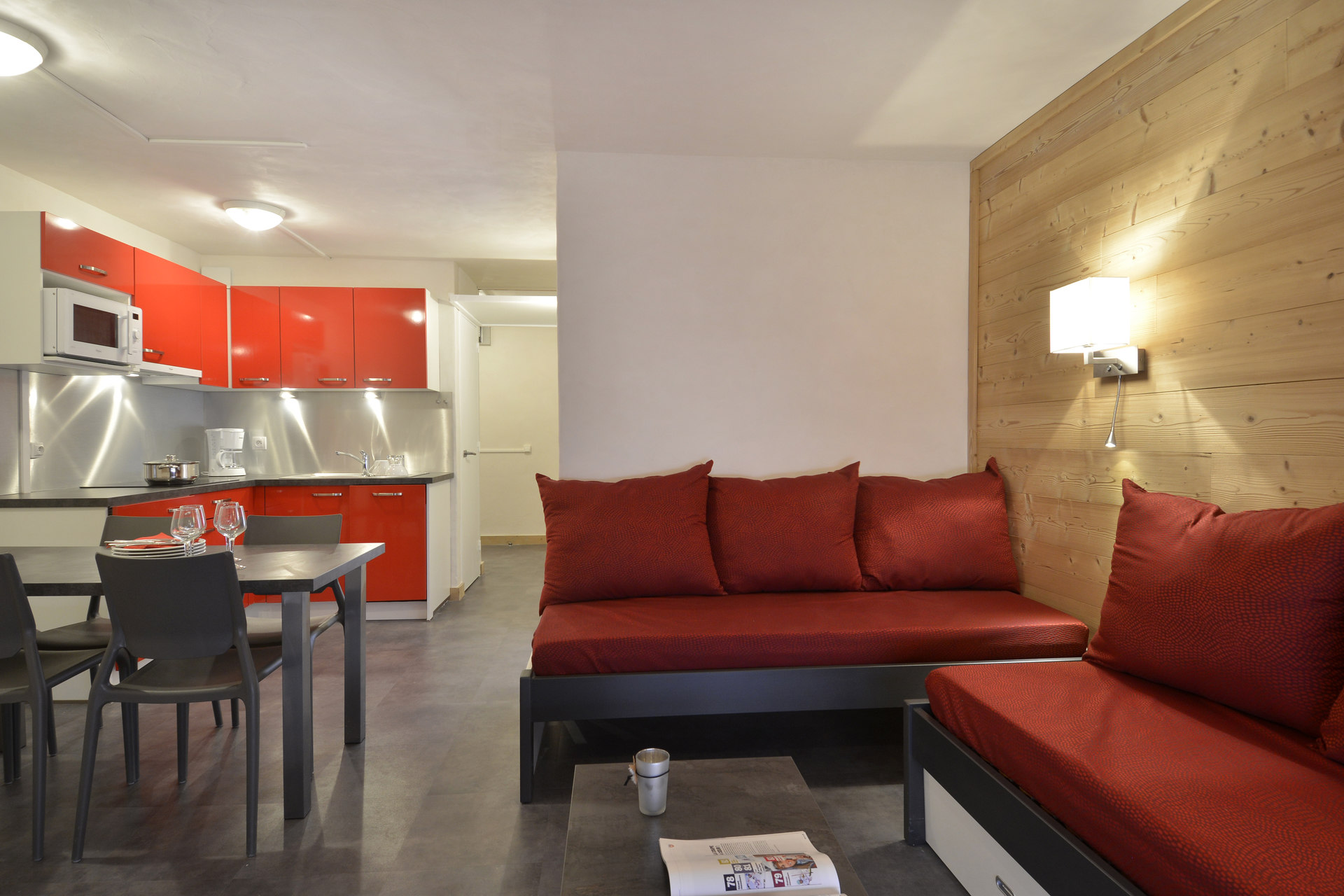 2 rooms 5 people - Apartements SAINT JACQUES A - Plagne Bellecôte