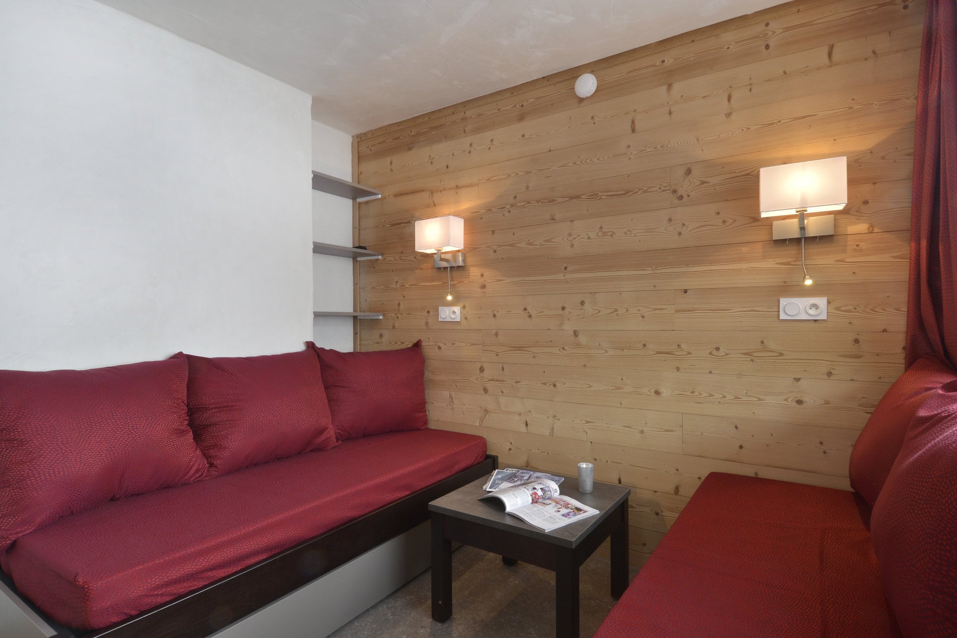 2 rooms 4 people - travelski home choice - Apartements SAINT JACQUES B - Plagne Bellecôte