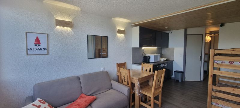Studio 4 people - travelski home choice - Apartements ZENITH - Plagne - Aime 2000