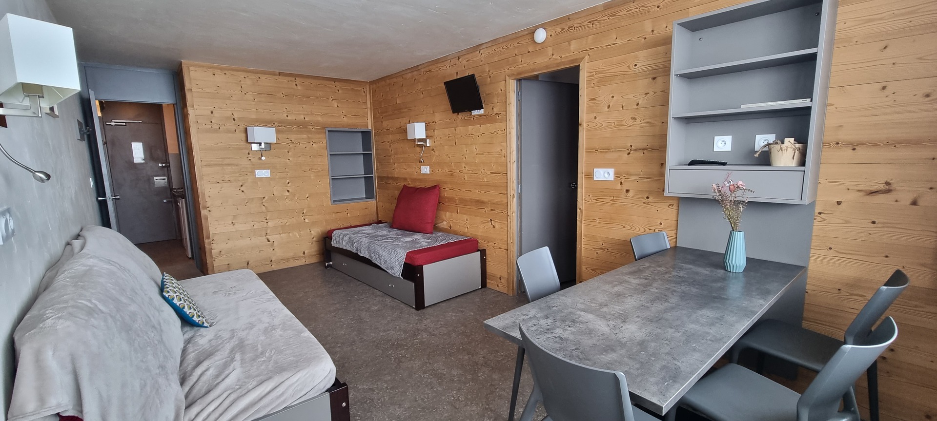 2 rooms 5 people - travelski home choice - Apartements ZENITH - Plagne - Aime 2000