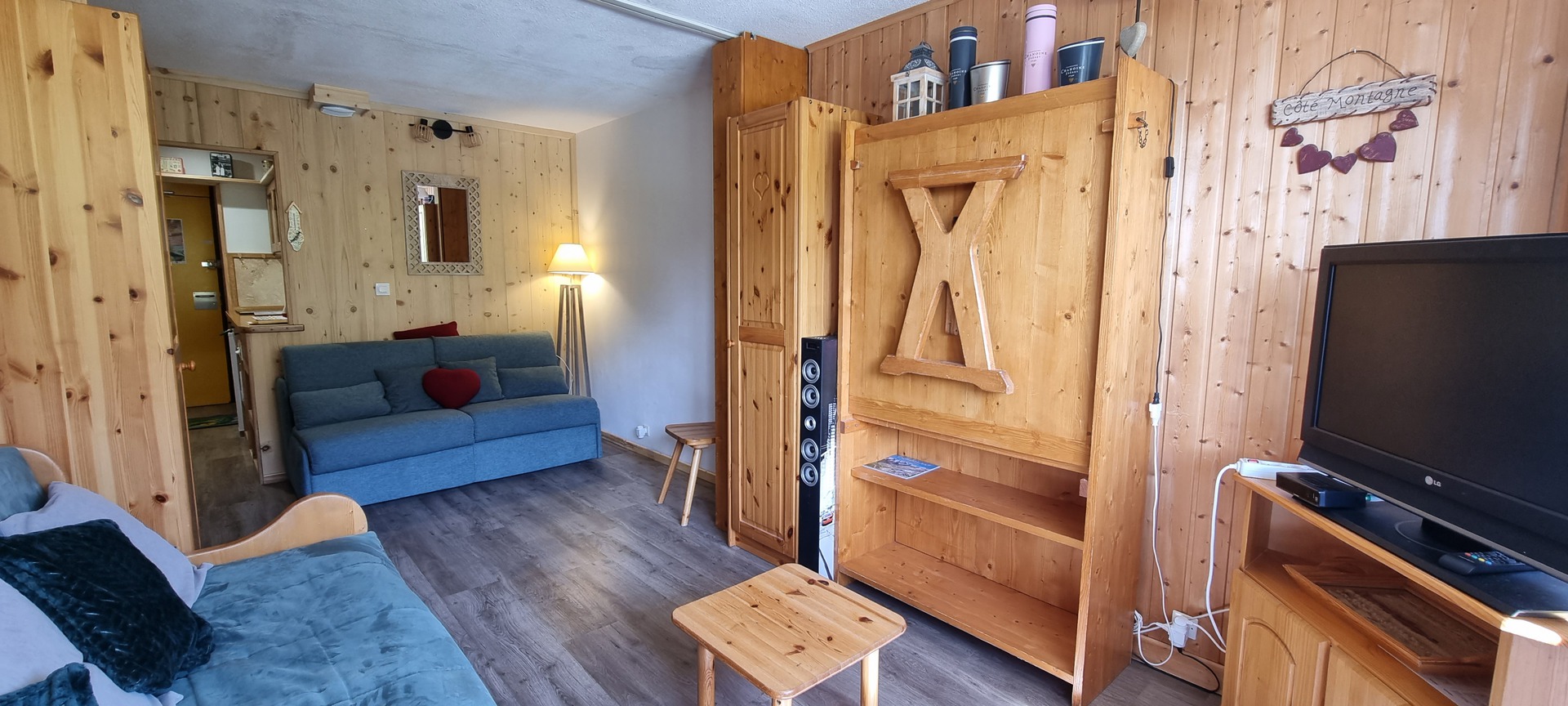 Studio 4 people - travelski home choice - Apartements ZODIAC - Plagne - Aime 2000