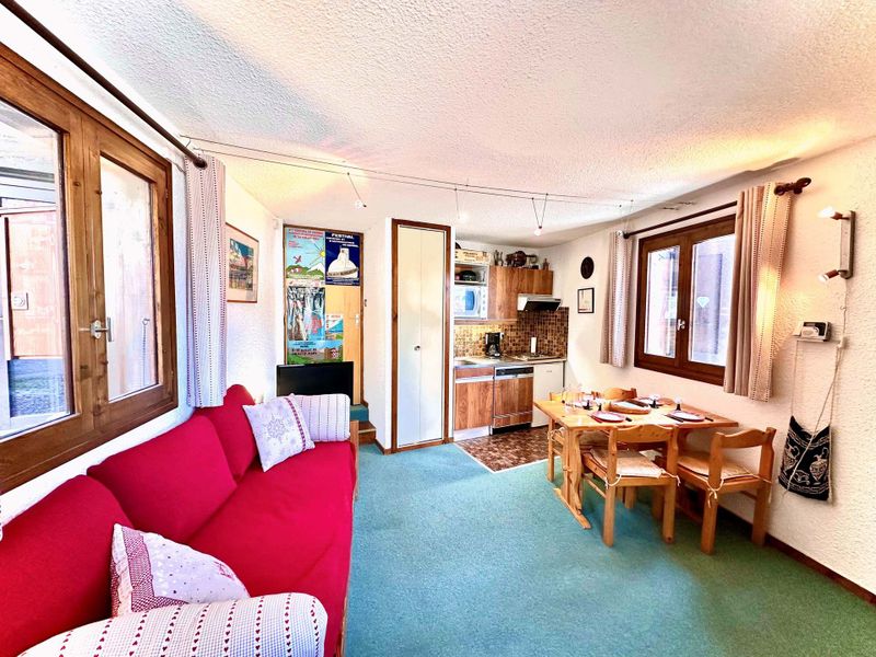 Studio 4 personnes - Apartements BERGERIE - Méribel Centre 1600