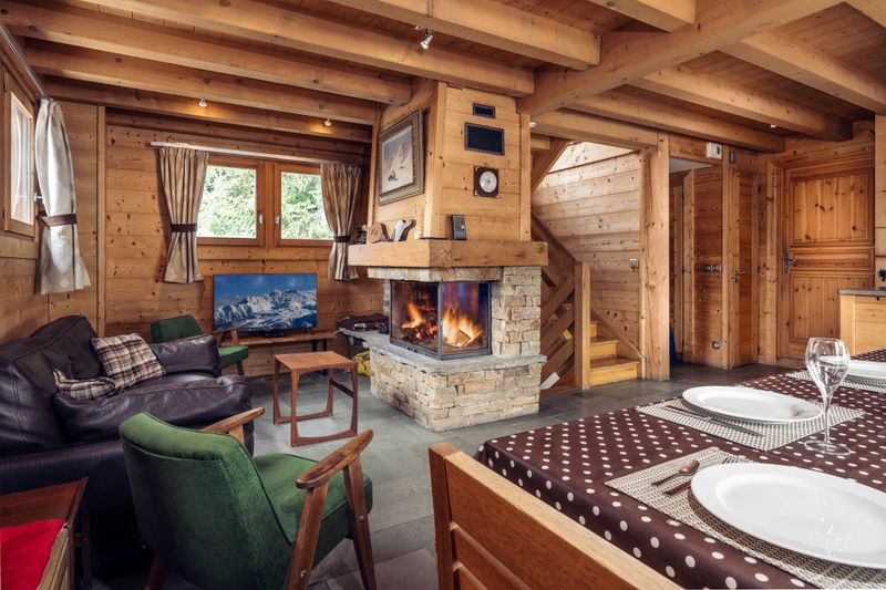 chalet 5 rooms 8 people - CHALET CISAMPO - Méribel Centre 1600