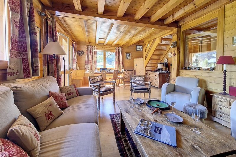 Chalet 6 pieces 11 personnes - CHALET ECHAVIDRE - Méribel Centre 1600