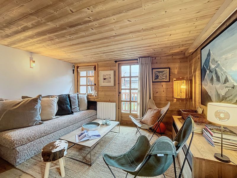chalet 4 rooms 8 people - CHALET FURZ'a - Méribel Village 1400