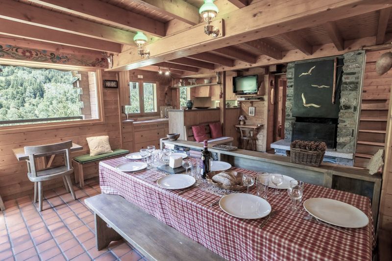 chalet 7 pieces 12 personnes - CHALET LES MATINES - Méribel Centre 1600
