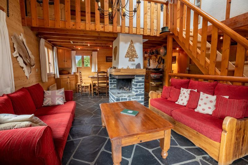 chalet 5 pieces 8 personnes - CHALET PETIT GIBUS - Méribel Centre 1600