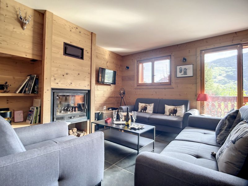 Chalet 5 pieces 8 personnes - Chalet CH. COL DE LA LUNE - Méribel Les Allues 1200