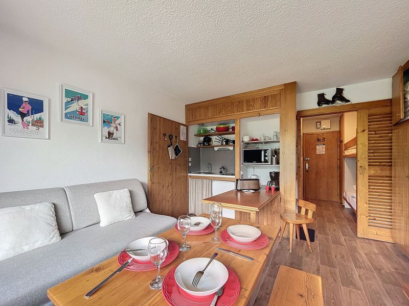 Studio 4 personnes Confort - Apartements FRASSE - Méribel Centre 1600