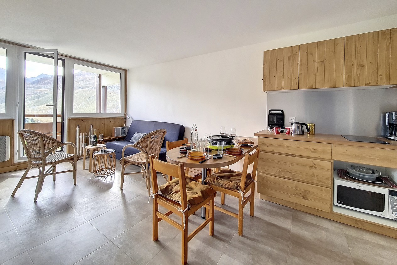 2 rooms 6 people - travelski home choice - Apartements ALPAGES - Les Menuires Croisette