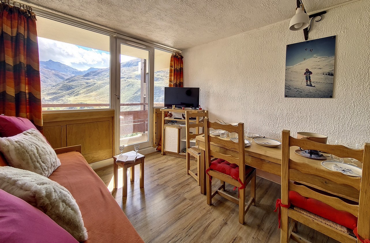 2 rooms 4 people - travelski home choice - Apartements ALPAGES - Les Menuires Croisette
