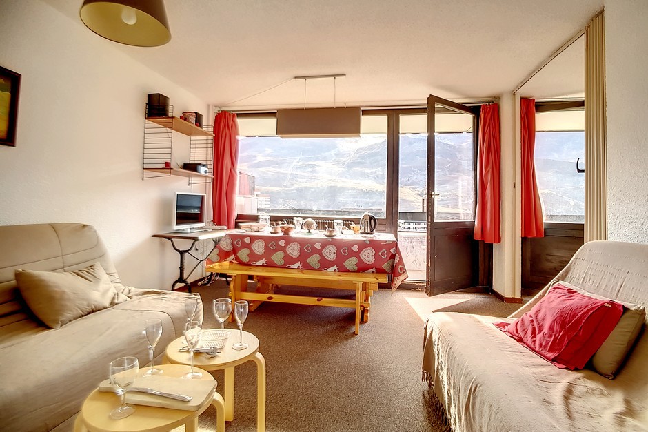 2 rooms 6 people - travelski home choice - Apartements ARAVIS - Les Menuires Croisette