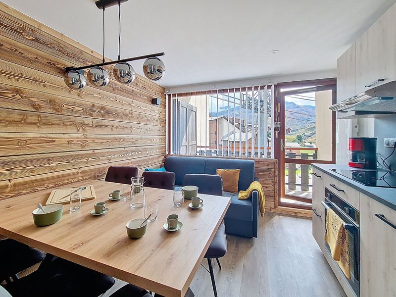 3 rooms 6 people - Apartements ARGOUSIER - Les Menuires Fontanettes