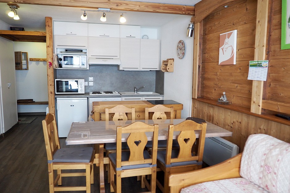 travelski home choice - Apartements ARMOISE - Les Menuires Reberty 1850