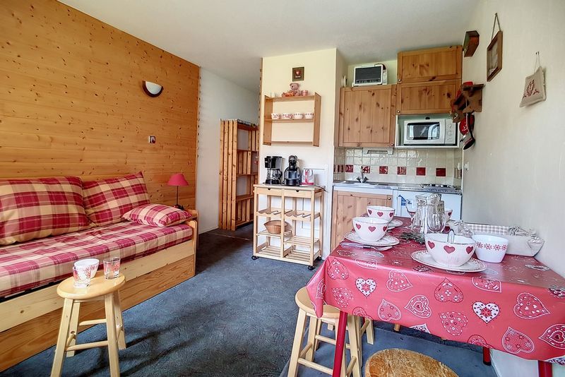 Studio 4 personnes - travelski home choice - Apartements ASTERS A2 - Les Menuires Fontanettes