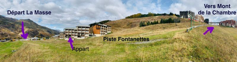Apartements ASTERS B4 - Les Menuires Fontanettes