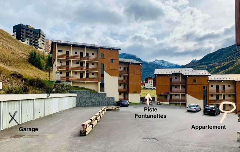 Apartements ASTERS B4 - Les Menuires Fontanettes