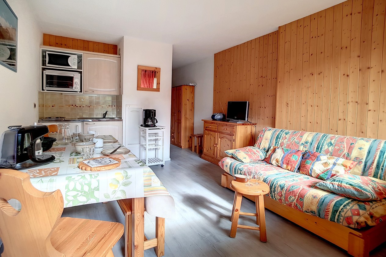 Studio 4 people - travelski home choice - Apartements ASTERS C6 - Les Menuires Fontanettes