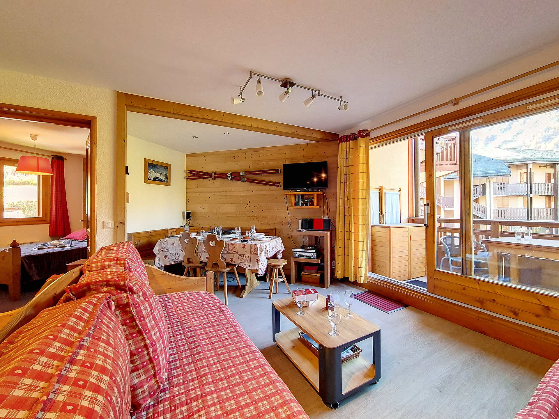 3 rooms 6 people - travelski home choice - Apartements BALCONS DE TOUGNETTE - Saint Martin de Belleville