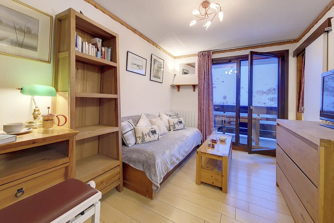 2 rooms 4 people - travelski home choice - Apartements BALCONS D'olympie - Les Menuires Preyerand