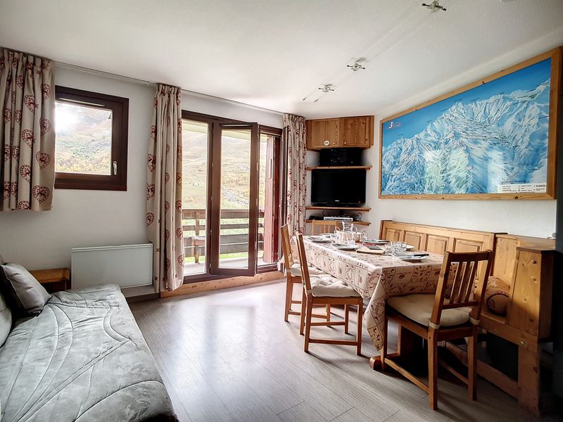 2 pièces 6 personnes - travelski home choice - Apartements BALCONS D'olympie - Les Menuires Preyerand