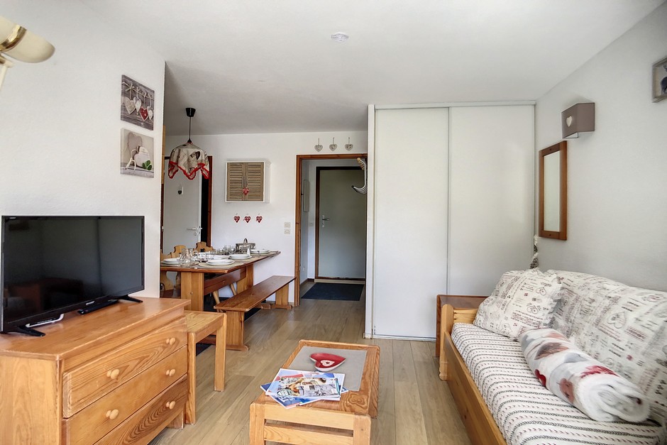 2 rooms 6 people - travelski home choice - Apartements BALCONS D'olympie - Les Menuires Preyerand