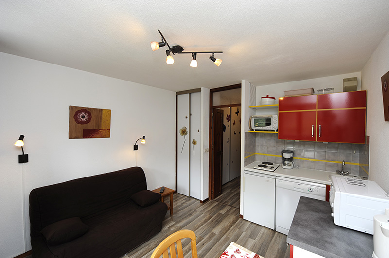 2 rooms 4 people - travelski home choice - Apartements BALCONS D'olympie - Les Menuires Preyerand