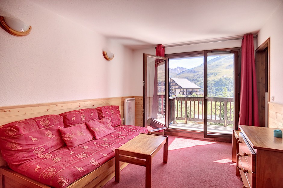 2 pieces 6 personnes - travelski home choice - Apartements BALCONS D'olympie - Les Menuires Preyerand