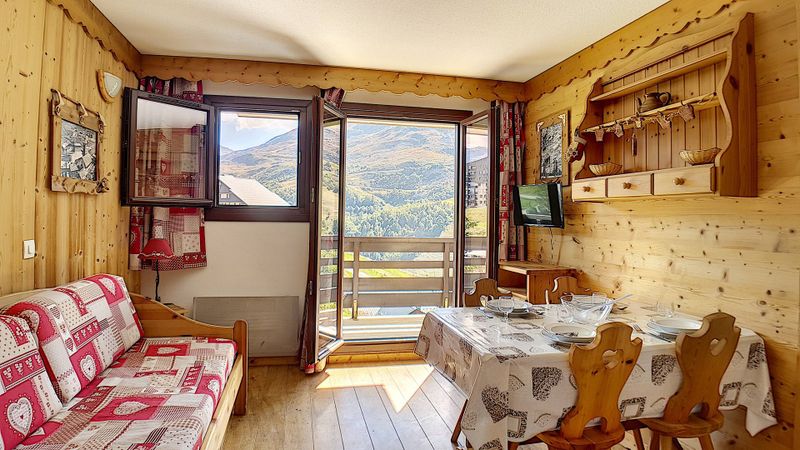 2 pieces 4 people - travelski home choice - Apartements BALCONS D'olympie - Les Menuires Preyerand