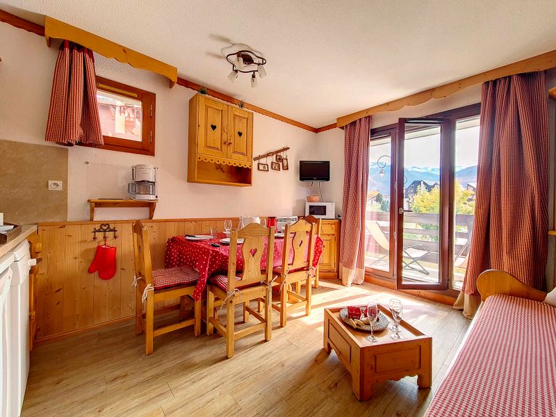 2 rooms 4 people - travelski home choice - Apartements BALCONS D'olympie - Les Menuires Preyerand