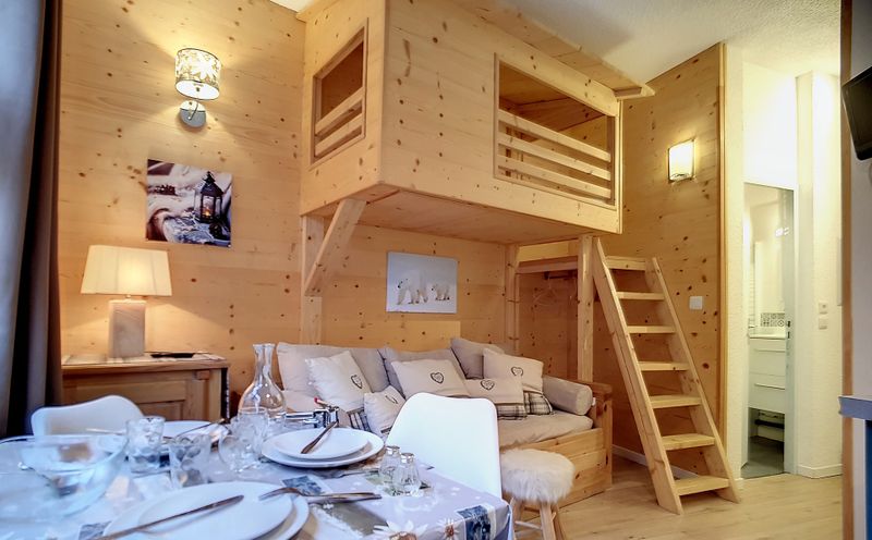 Studio 3 people - travelski home choice - Apartements BOEDETTE A - Les Menuires Reberty 1850