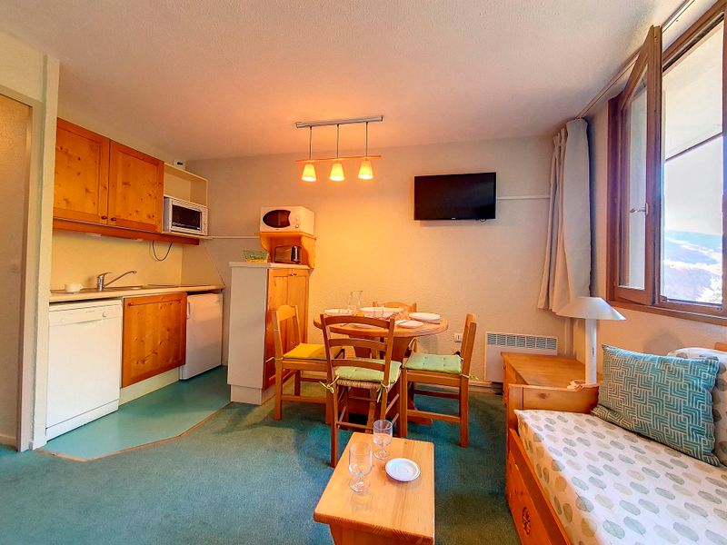 Studio 4 people - travelski home choice - Apartements BOEDETTE A - Les Menuires Reberty 1850