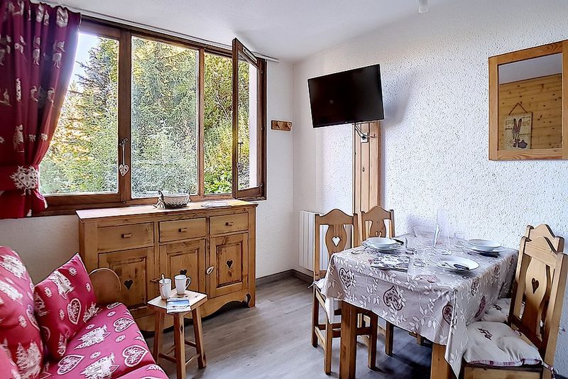 Studio 4 people - travelski home choice - Apartements BOEDETTE A - Les Menuires Reberty 1850