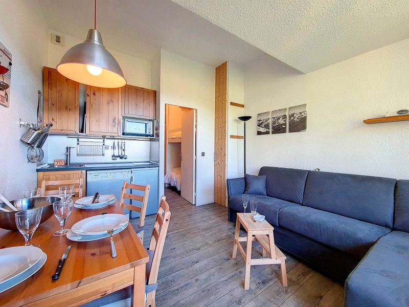 Studio 4 people - travelski home choice - Apartements BOEDETTE A - Les Menuires Reberty 1850