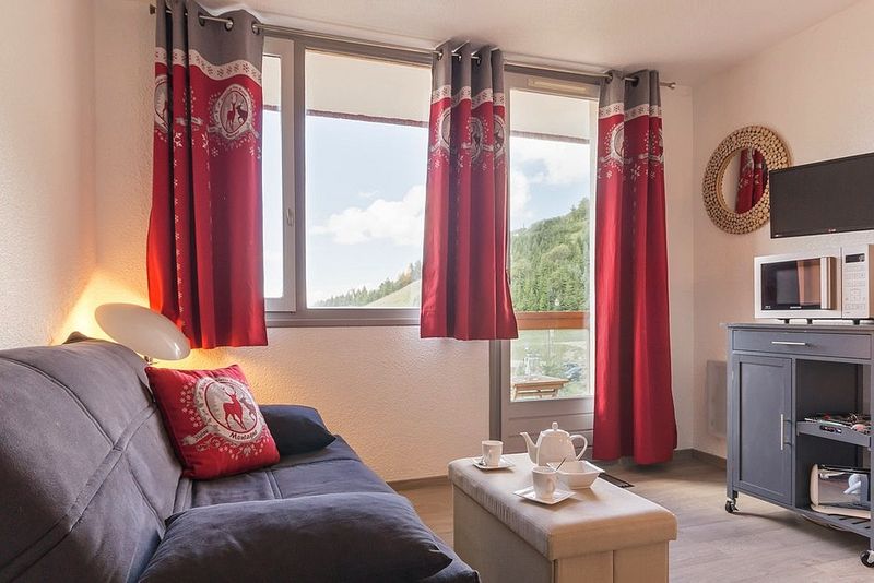 Studio 4 personnes - travelski home choice - Apartements BOEDETTE A - Les Menuires Reberty 1850