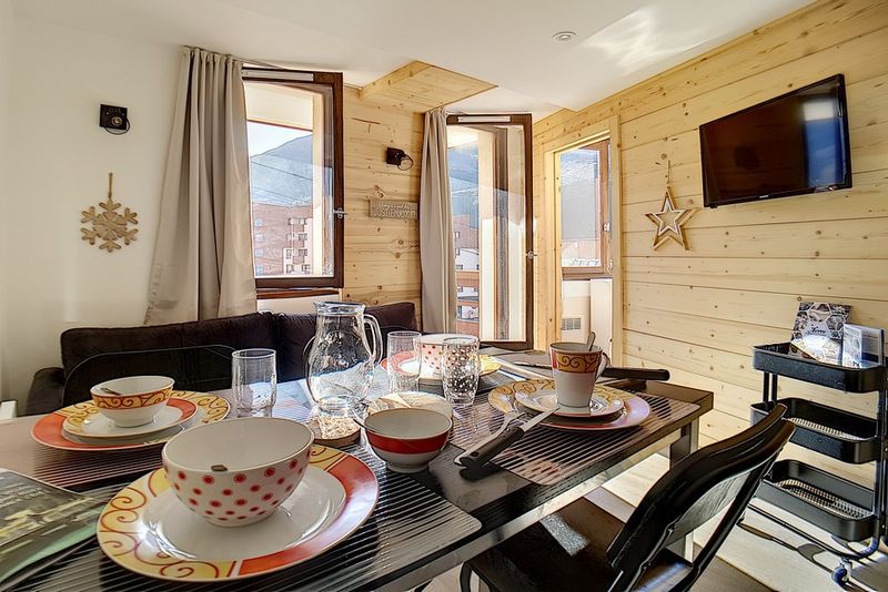 2 pièces 4 personnes - travelski home choice - Apartements BOEDETTE D - Les Menuires Reberty 1850