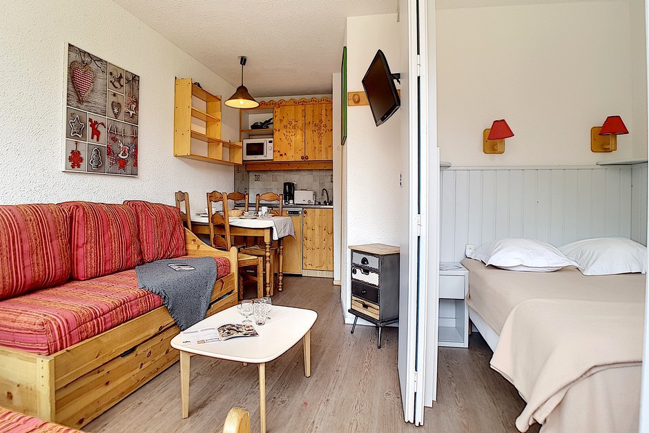 2 rooms 4 people - travelski home choice - Apartements BOEDETTE D - Les Menuires Reberty 1850
