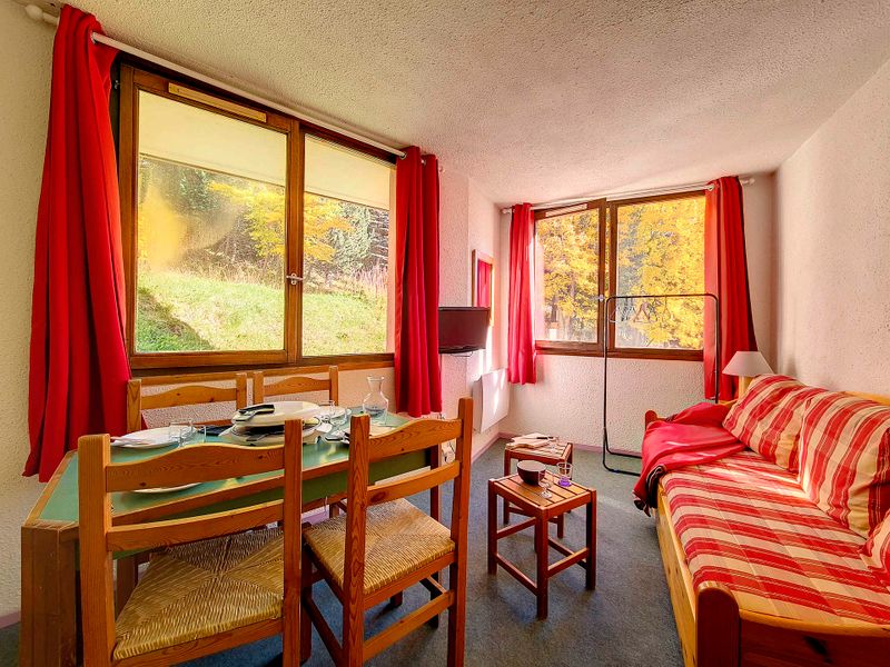 Studio 4 personnes - travelski home choice - Apartements BOEDETTE D - Les Menuires Reberty 1850
