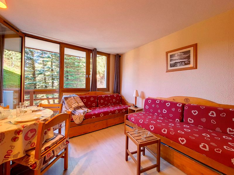 Studio 4 personnes - travelski home choice - Apartements BOEDETTE D - Les Menuires Reberty 1850