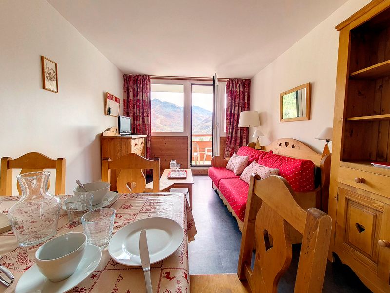 2 pieces 6 personnes - travelski home choice - Apartements BURONS - Les Menuires Croisette