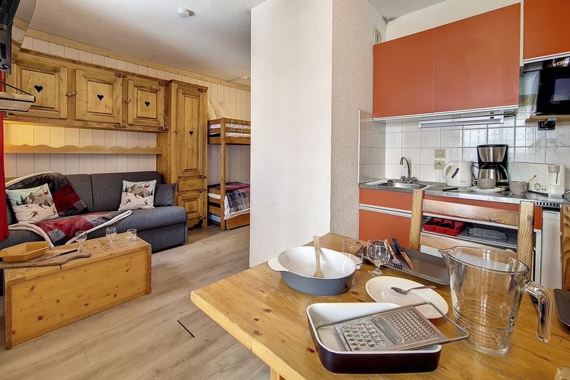 Studio 3 personnes - travelski home choice - Apartements CARLINES I - Les Menuires Bruyères