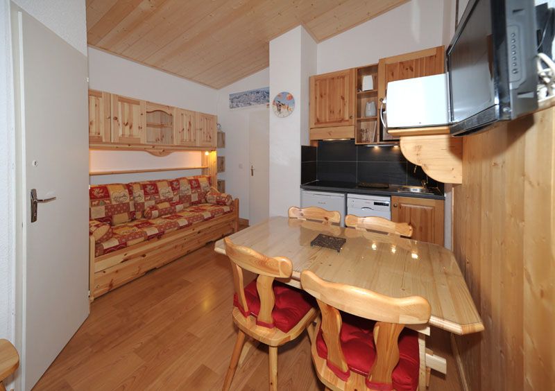 Studio 4 people - Apartements CARLINES II - Les Menuires Bruyères