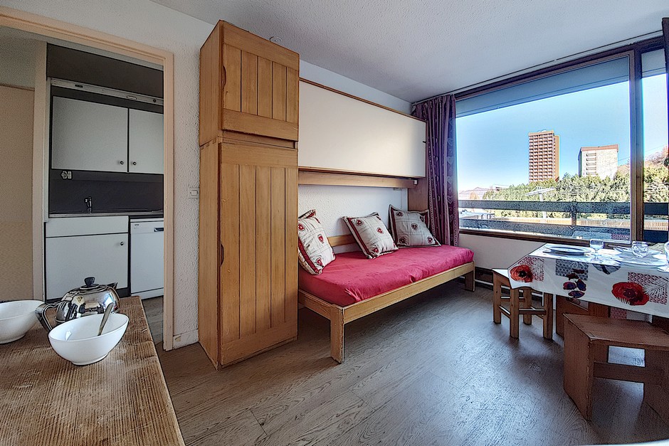 2 rooms 4 people - travelski home choice - Apartements CHAVIERE - Les Menuires Croisette