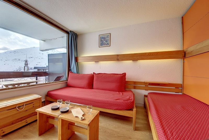 Studio 4 personnes - travelski home choice - Apartements CHAVIERE - Les Menuires Croisette