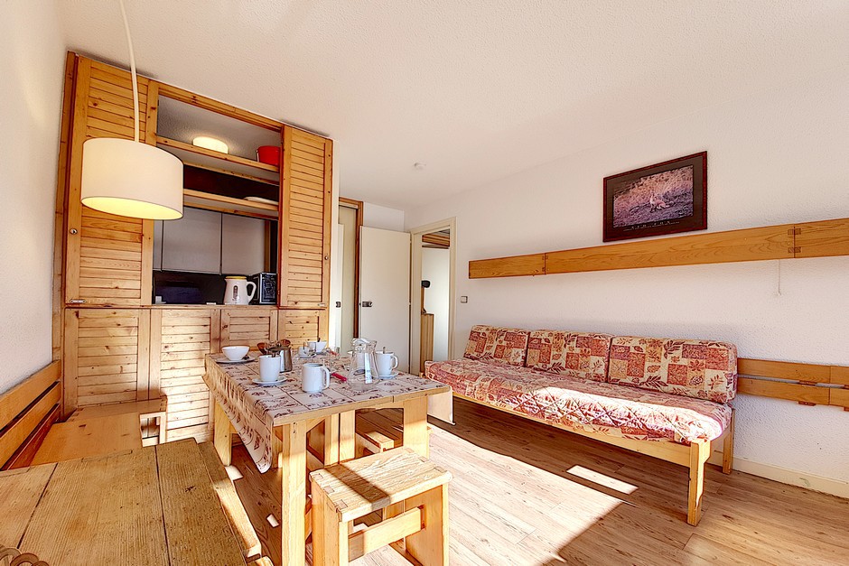 2 rooms 5 people - travelski home choice - Apartements CHAVIERE - Les Menuires Croisette
