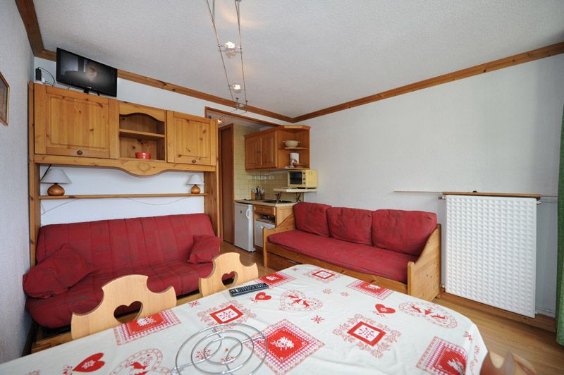 Studio 3 personnes Confort - travelski home choice - Apartements CHAVIERE - Les Menuires Croisette