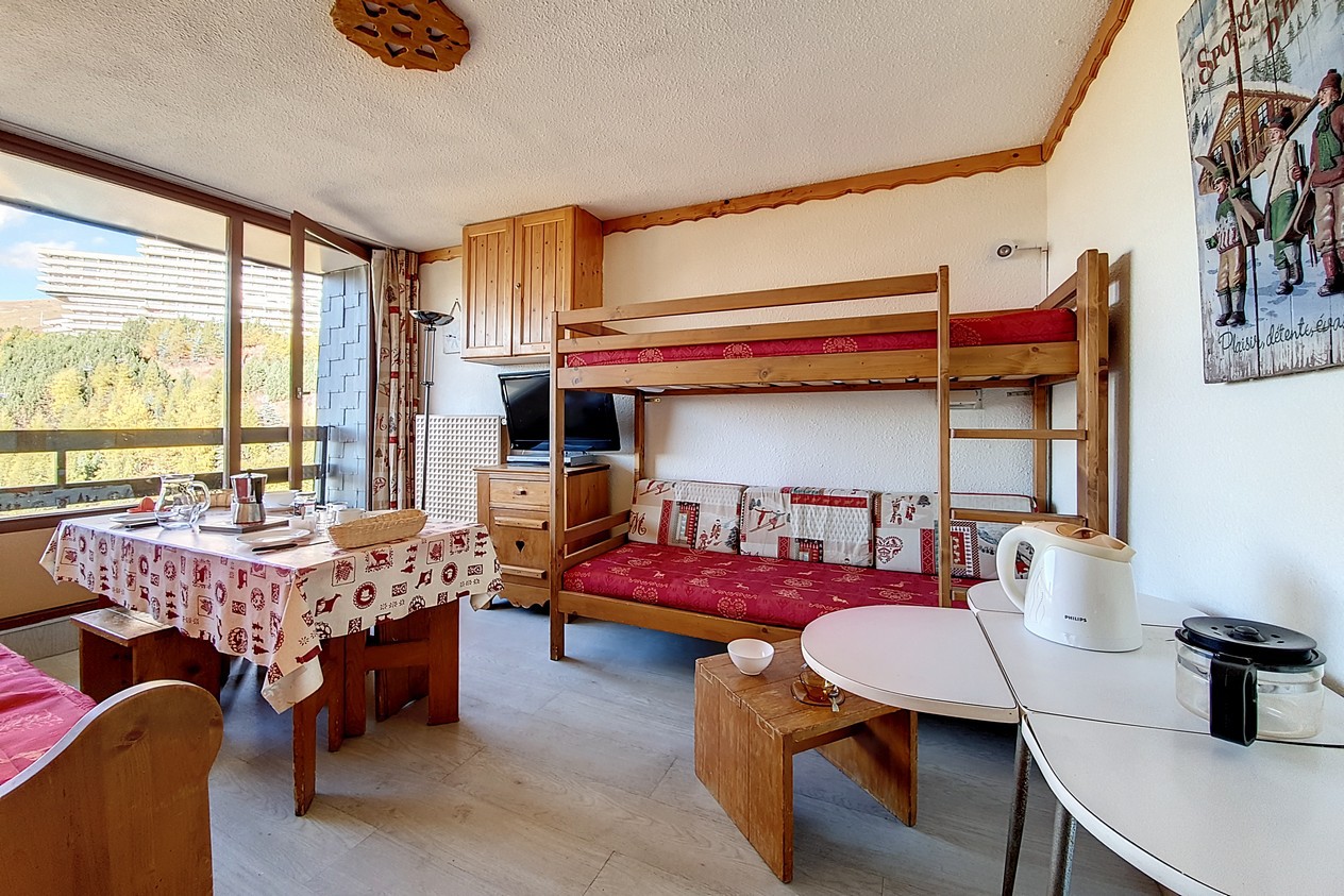 2 rooms 4 people - travelski home choice - Apartements CHAVIERE - Les Menuires Croisette