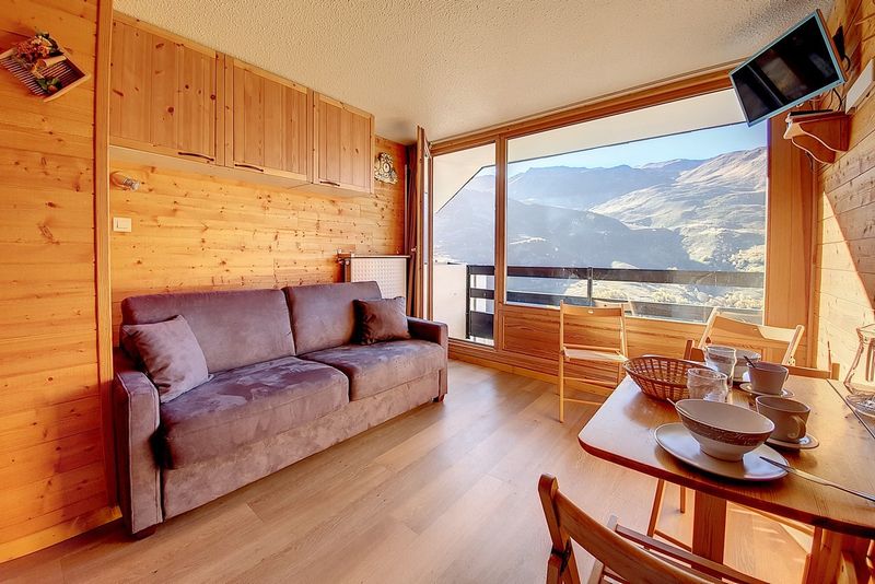 Studio 3 people - travelski home choice - Apartements CHAVIERE - Les Menuires Croisette