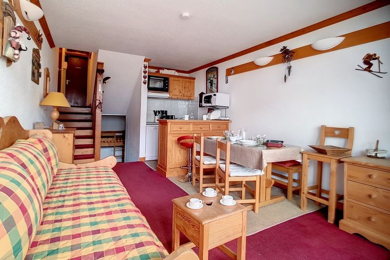 Studio 4 personnes Confort - travelski home choice - Apartements COTE BRUNE - Les Menuires Brelin