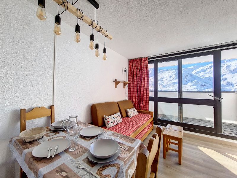 Studio 4 personnes - travelski home choice - Apartements COTE BRUNE - Les Menuires Brelin